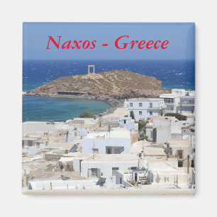 Naxos Greece Magnet