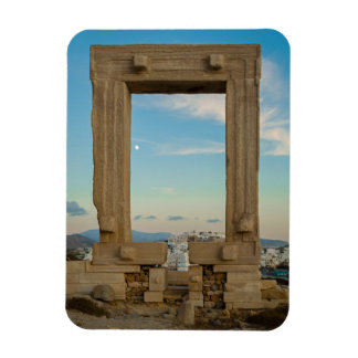 Naxos Portara Fridge Magnet 
