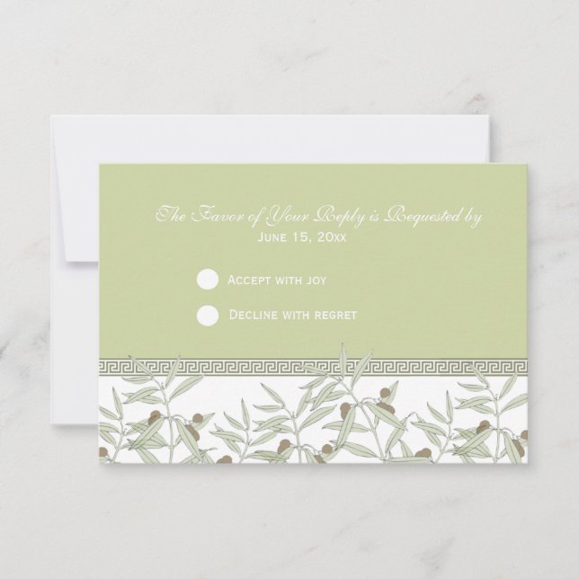 Naxos Response Card (Front)