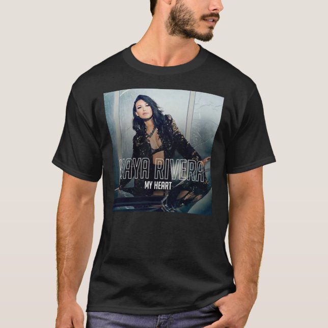 Naya Rivera Chromatic art Classic T-Shirt (Front)
