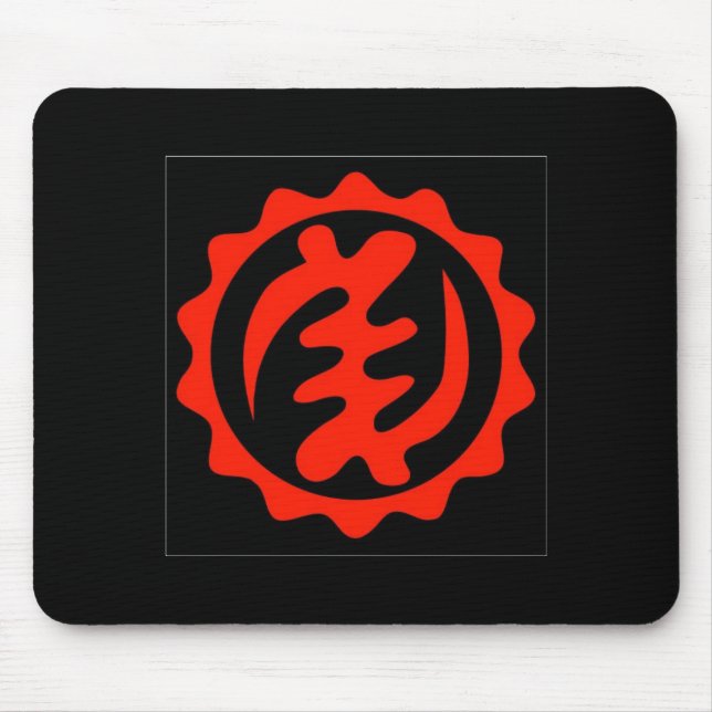 Nayame-Ye-Ohene Mouse Mat (Front)