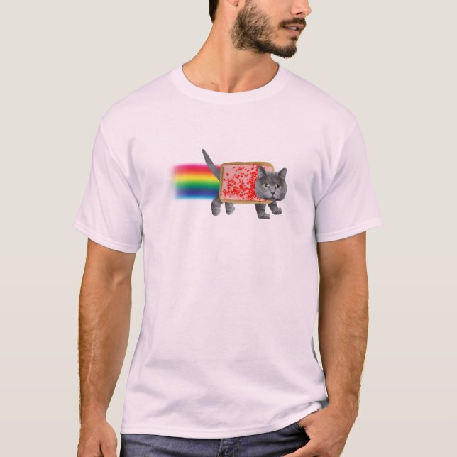 Nayan Cat T-Shirt (Front)