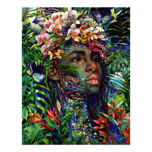 “Nayari” - Jungle Mirage - Women In Amazonia Photo Print