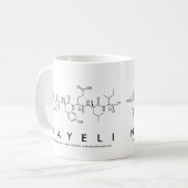 Nayeli peptide name mug (Front Left)