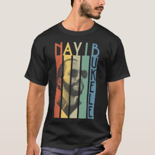 Nayib Bukele Presidente De El Salvador T-Shirt