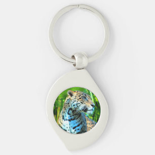 Nayla the Jaguar Key Ring