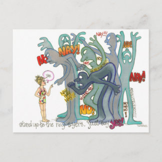 naysayers postcard
