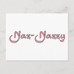 Naz-Nazzy Postcard