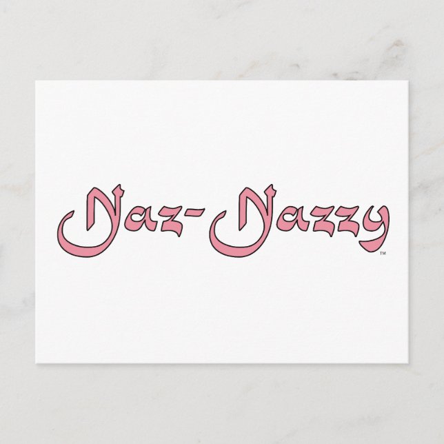 Naz-Nazzy Postcard (Front)