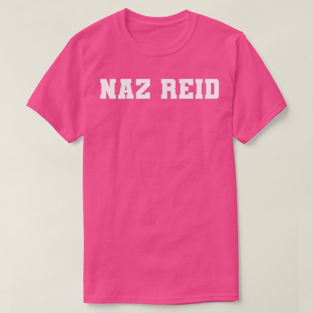 Naz Reid 5 T-Shirt (Design Front)