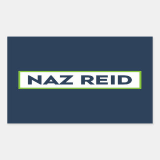 Naz Reid - Minnesota Basketball Rectangular Sticker