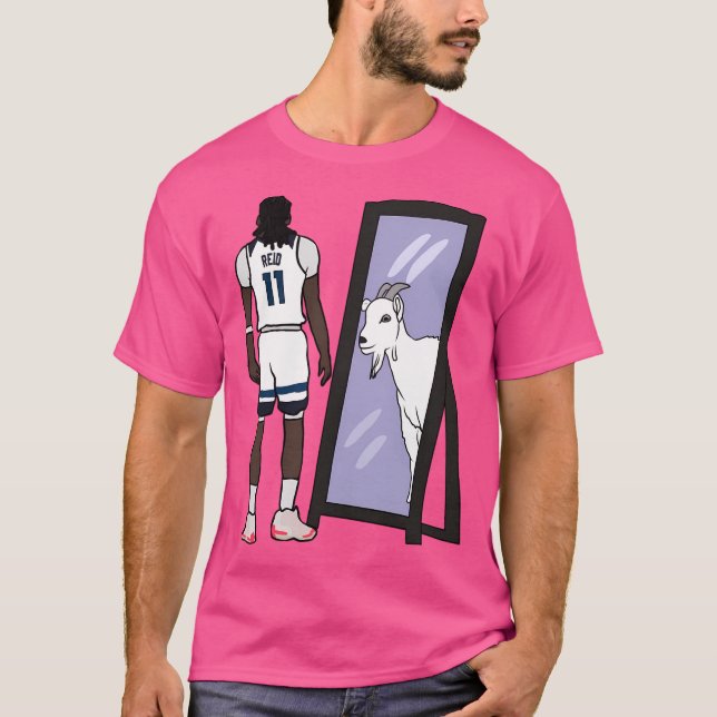Naz Reid Mirror Goat T-Shirt (Front)