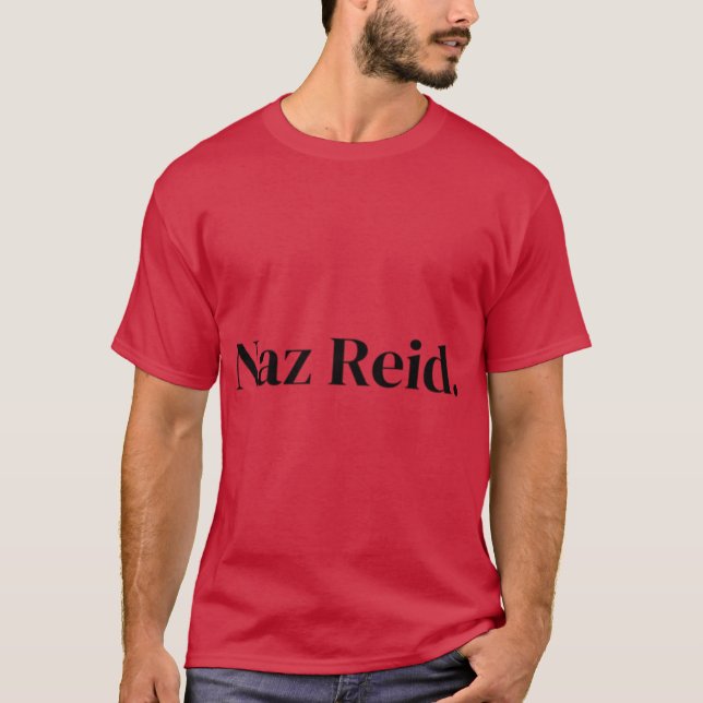 Naz Reid Premium T-Shirt (Front)