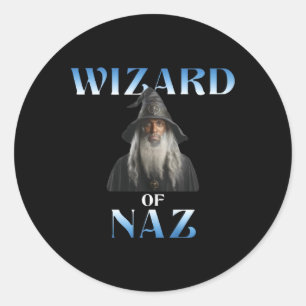 Naz Reid Wizard Of Naz  Classic Round Sticker