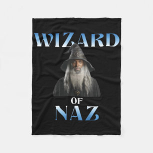 Naz Reid Wizard Of Naz Fleece Blanket
