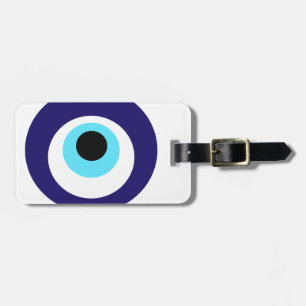 Nazar Amulet Luggage Tag