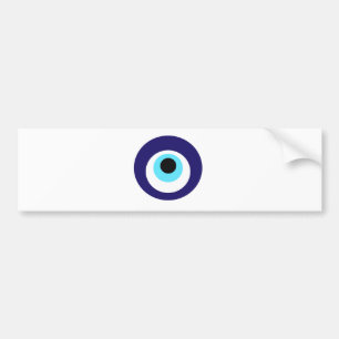 Nazar amulet (nazar boncuğu) bumper sticker