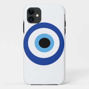 Nazar amulet (nazar boncuğu) iPhone 11 case