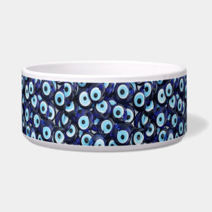 Nazar Amulets Evil Eye Stones Blue Pattern