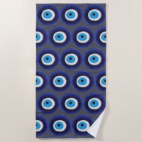 Nazar Evil Eye Protection Amulet Blue Bead Symbol