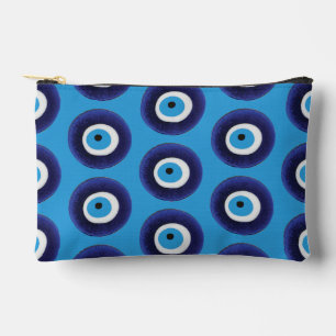 Nazar Evil Eye Protection Symbol Accessory Pouch