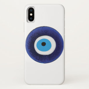 Nazar Evil Eye Protection Symbol iPhone X Case