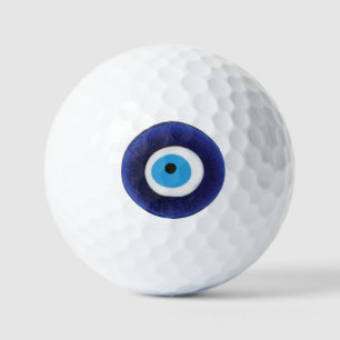 Nazar Evil Eye Protection Symbol Golf Balls