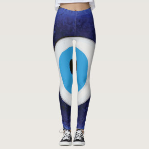 Nazar Evil Eye Protection Symbol Leggings