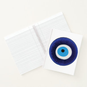 Nazar Evil Eye Protection Symbol Notebook