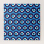 Nazar Evil Eye Symbol Protection Jigsaw Puzzle<br><div class="desc">Nazar Evil Eye Symbol Protection</div>