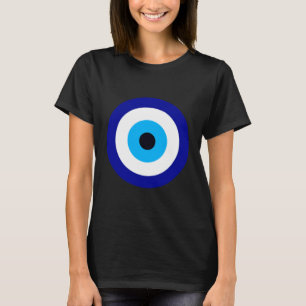 Nazar Eye of Fatima Nazar Boncugu Evil Eye T-Shirt