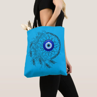 Nazar Eye :-) Tote Bag
