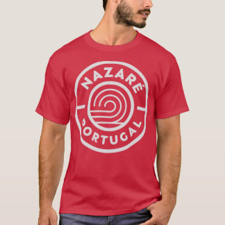 Nazar Portugal Big Wave Surfing Surf Waves 1 T-Shirt
