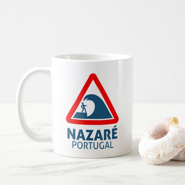 Nazare Coffee Mug (With Donut)