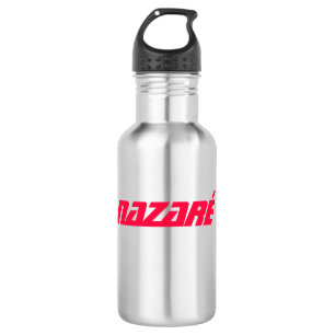 Nazaré - Portugal Surfin Surf 532 Ml Water Bottle
