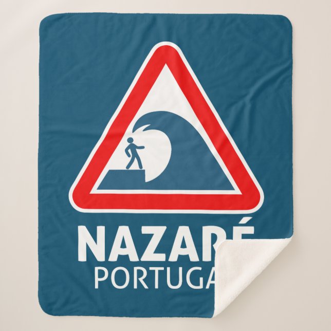 Nazare Sherpa Blanket (Front)