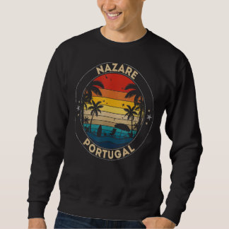 Nazare Souvenir Portugal Reminder Sweatshirt