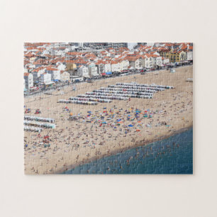 Nazare Summer, Portugal  Jigsaw Puzzle