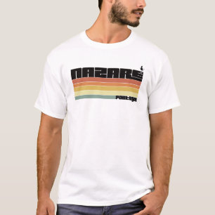 Nazare Surfing Beach Portugal  T-Shirt