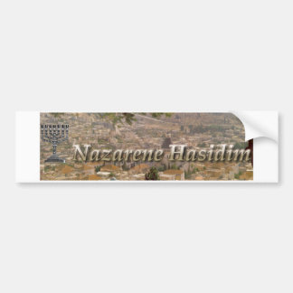 Nazarene Hasidim Bumper Sticker