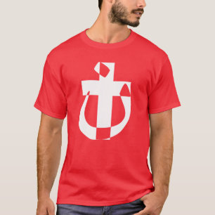 Nazarene Symbol Solidarity Christian Cross T-Shirt