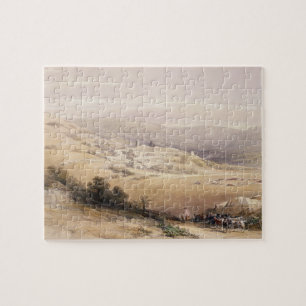 Nazareth, April 28th 1839, plate 28 from Volume I Jigsaw Puzzle