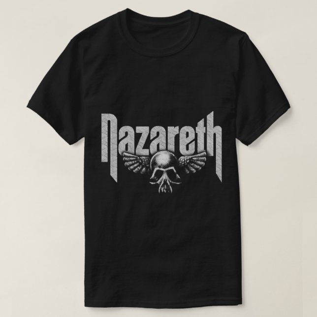 Nazareth Band Rock Classic T-Shirt (Design Front)