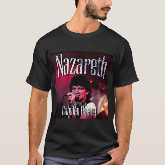 Nazareth Band Rock Scotland Had Several Hits In Th T-Shirt