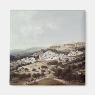 Nazareth, engraved by Terry Magnet