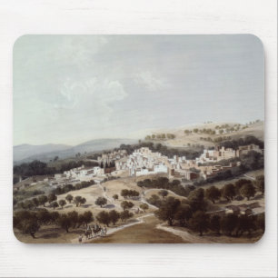 Nazareth, engraved by Terry Mouse Mat