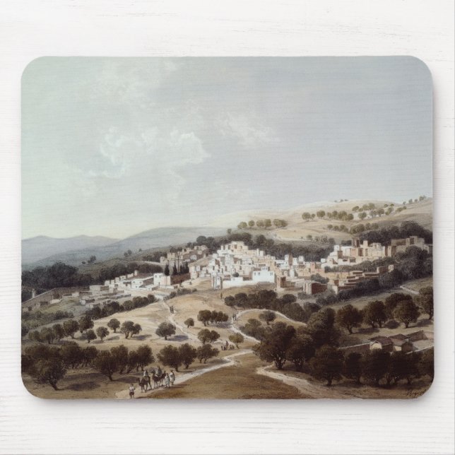 Nazareth, engraved by Terry Mouse Mat (Front)