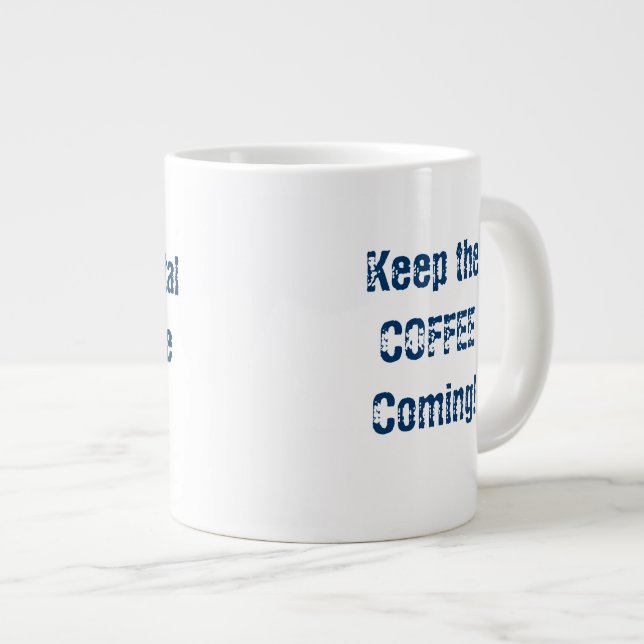 Nazareth Hospital School of Nurse Anaesthesia Mug (Front Right)