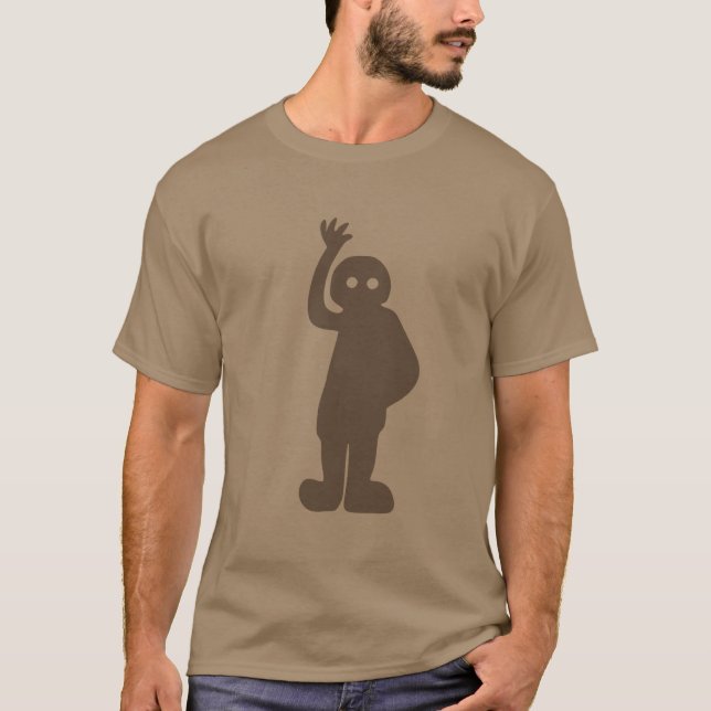 Nazca Astronaut T-Shirt (Front)