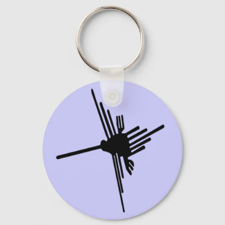 Nazca Hummingbird Keychain